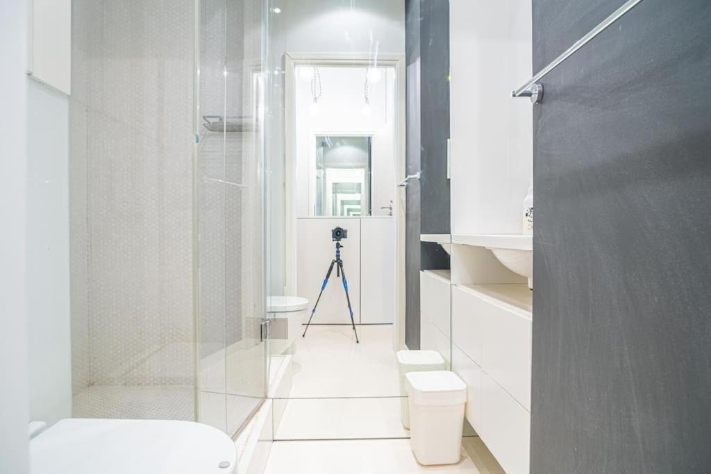 Rozana, Stary Mokotow Apartment Варшава Екстериор снимка